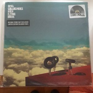 Noel Gallagher’s High Flying Birds Wait and Return EP Rare Record store day